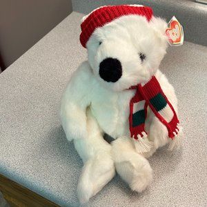 TY PLUSH HOLIDAY BEAR